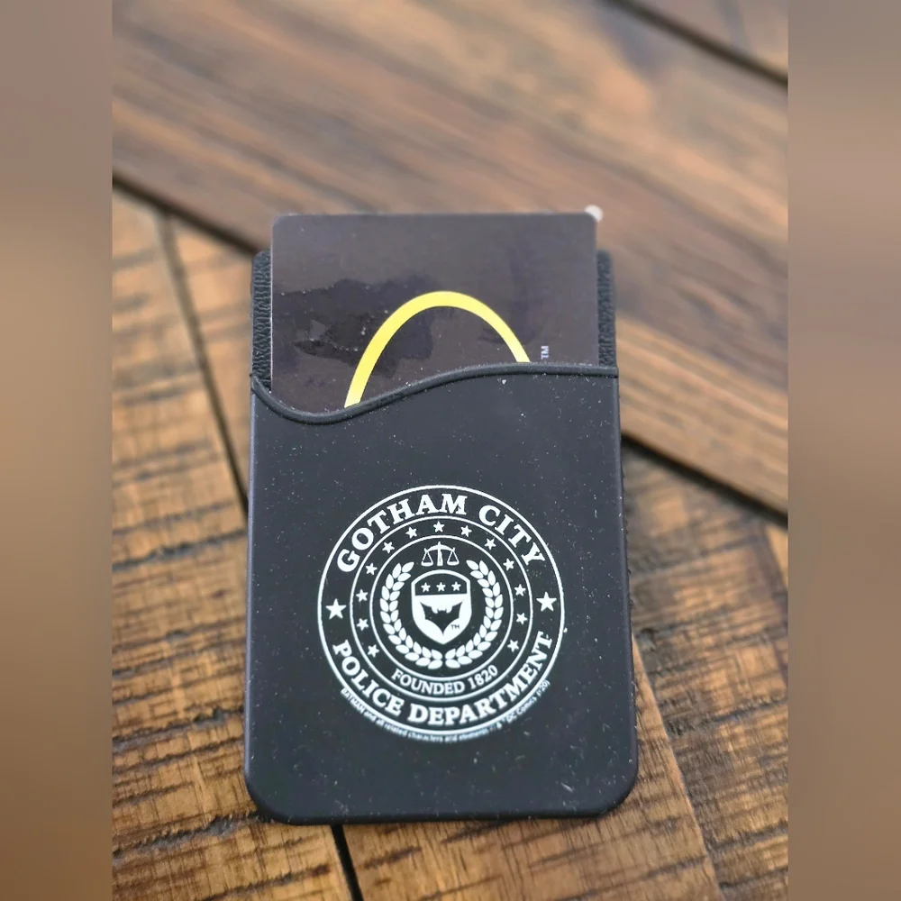 Black Card Holder